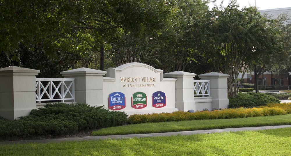 Courtyard By Marriott Orlando Lake Buena Vista In The Marriott Village Екстериор снимка