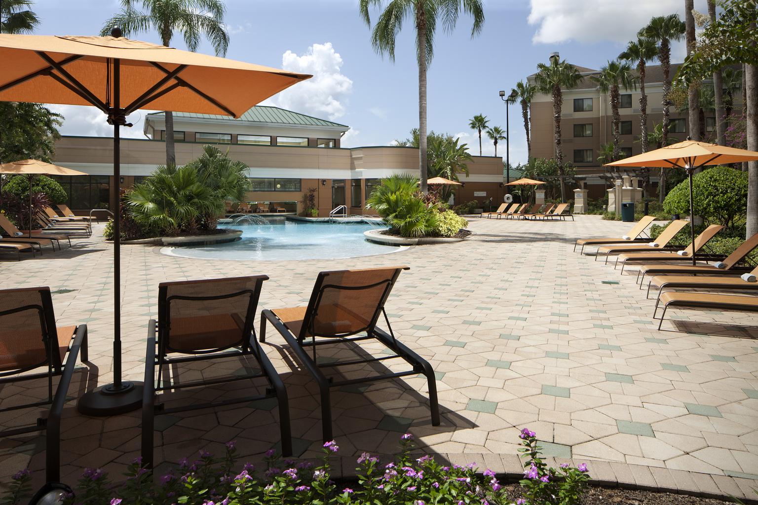 Courtyard By Marriott Orlando Lake Buena Vista In The Marriott Village Екстериор снимка