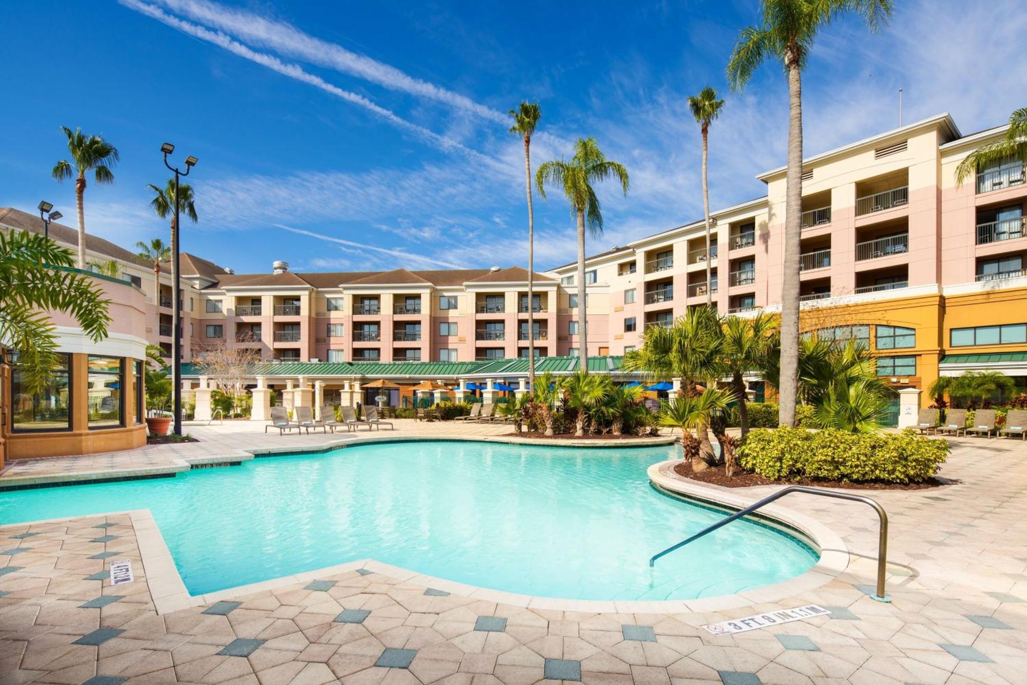 Courtyard By Marriott Orlando Lake Buena Vista In The Marriott Village Екстериор снимка