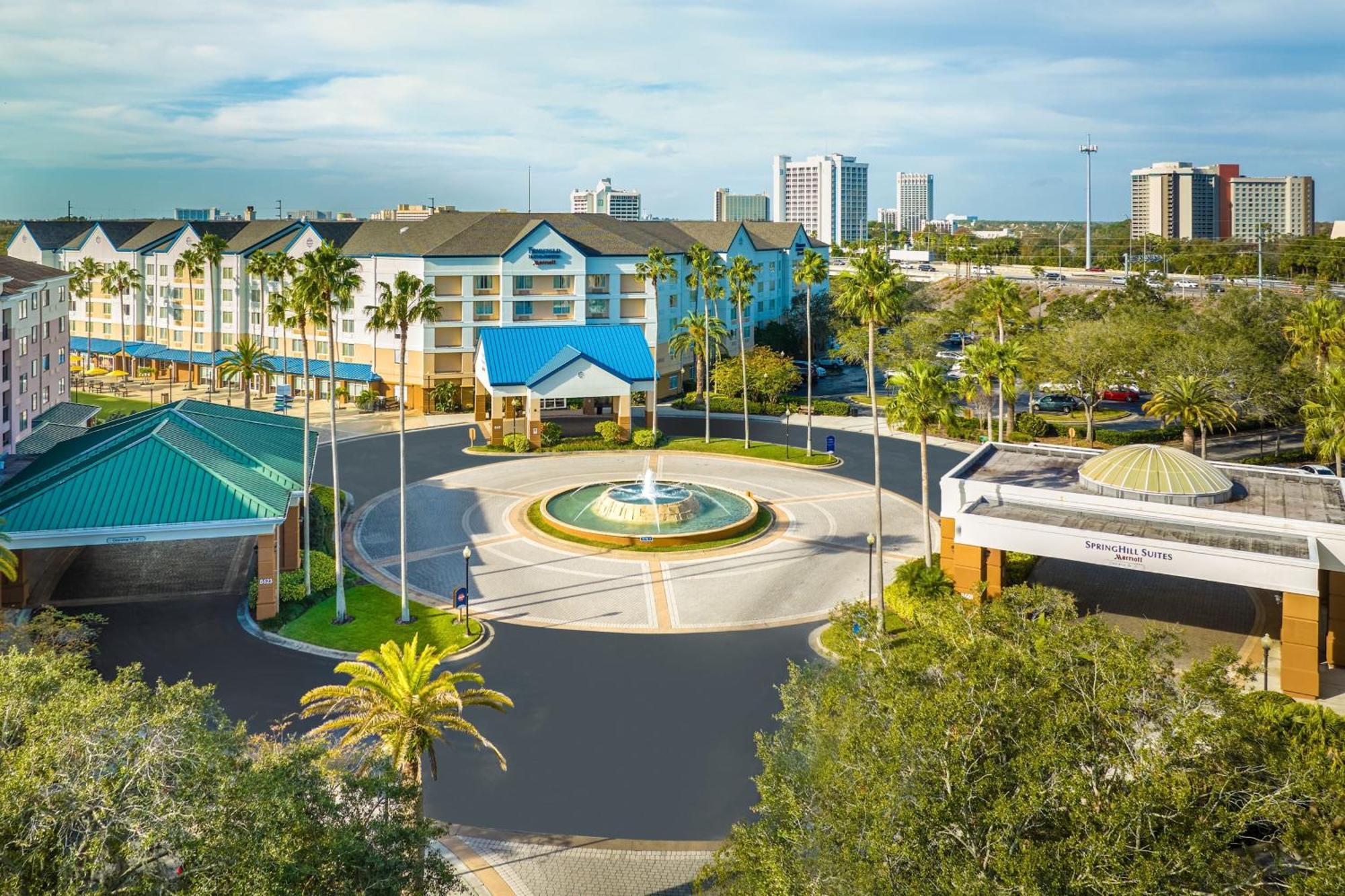 Courtyard By Marriott Orlando Lake Buena Vista In The Marriott Village Екстериор снимка