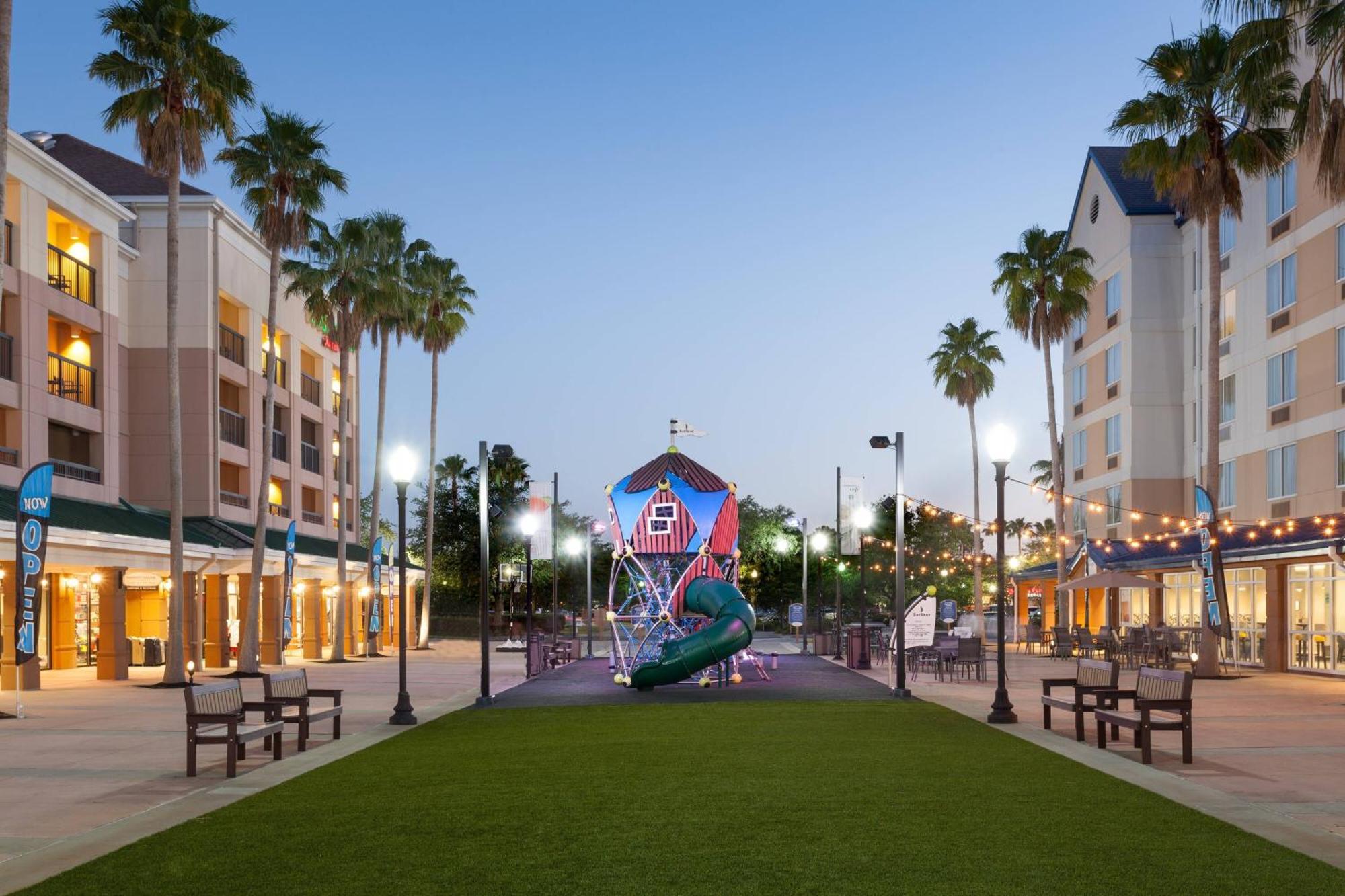 Courtyard By Marriott Orlando Lake Buena Vista In The Marriott Village Екстериор снимка