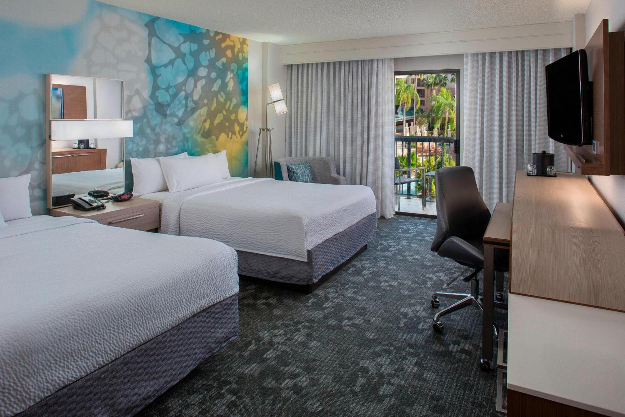 Courtyard By Marriott Orlando Lake Buena Vista In The Marriott Village Екстериор снимка
