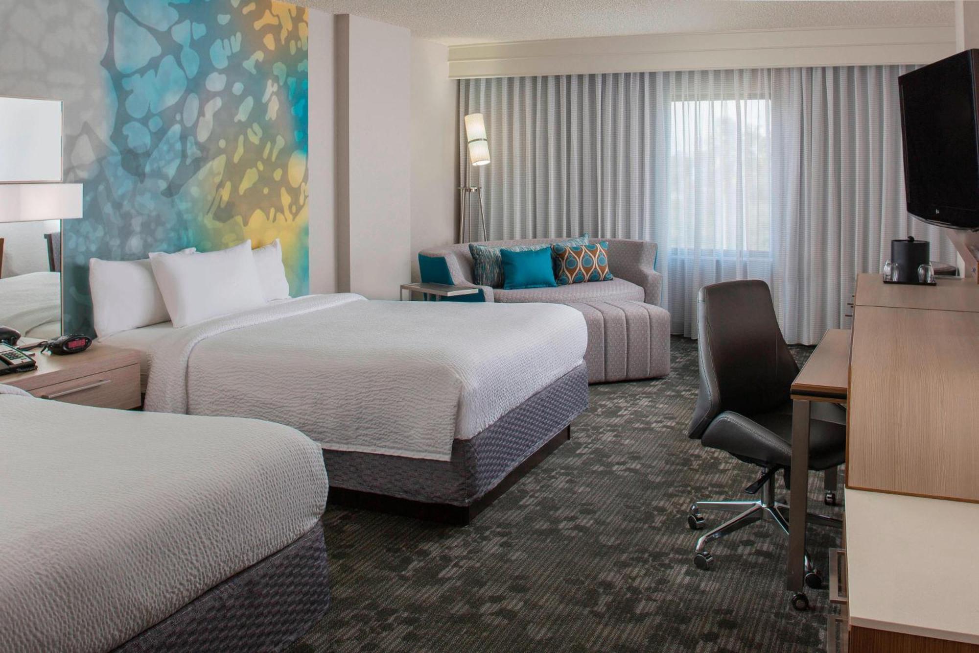 Courtyard By Marriott Orlando Lake Buena Vista In The Marriott Village Екстериор снимка