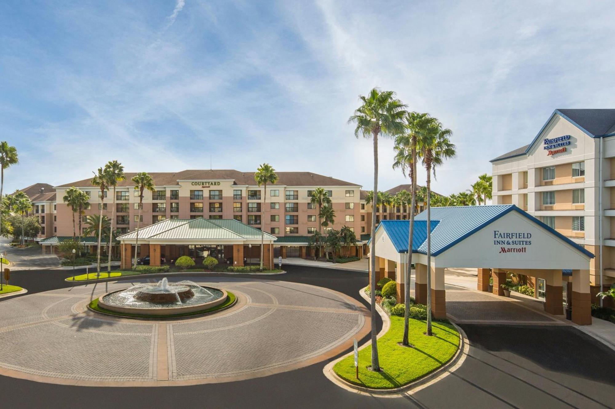 Courtyard By Marriott Orlando Lake Buena Vista In The Marriott Village Екстериор снимка