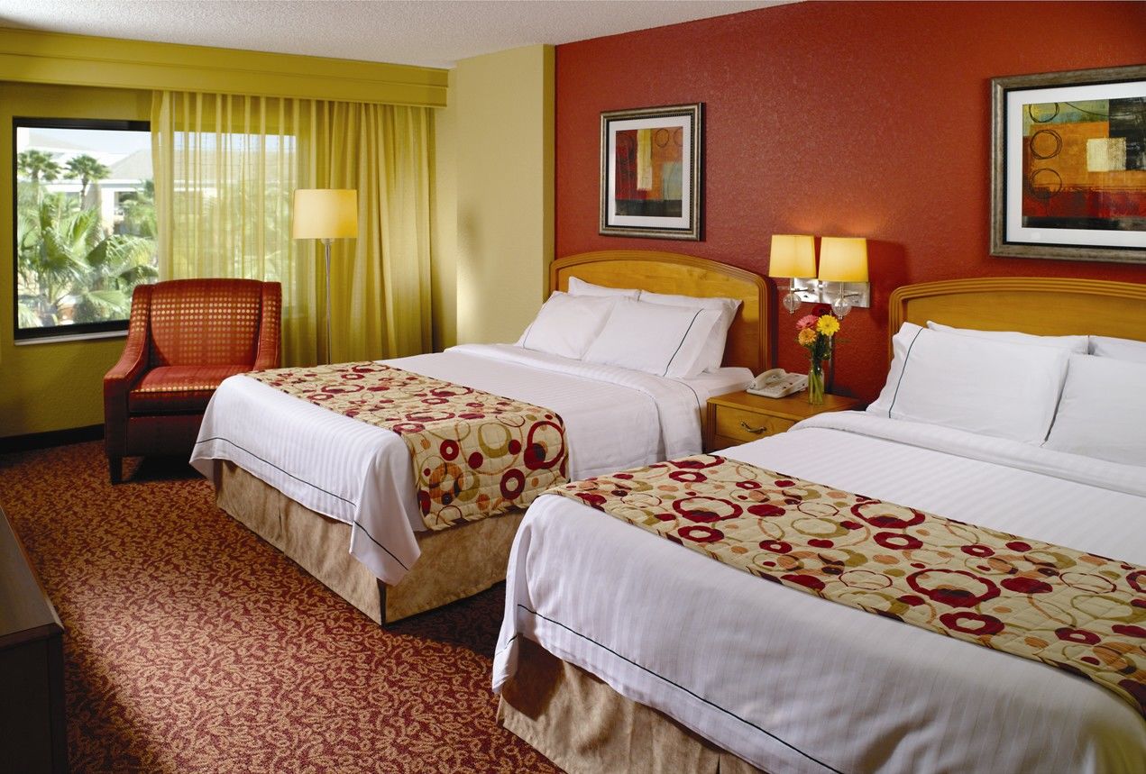 Courtyard By Marriott Orlando Lake Buena Vista In The Marriott Village Стая снимка